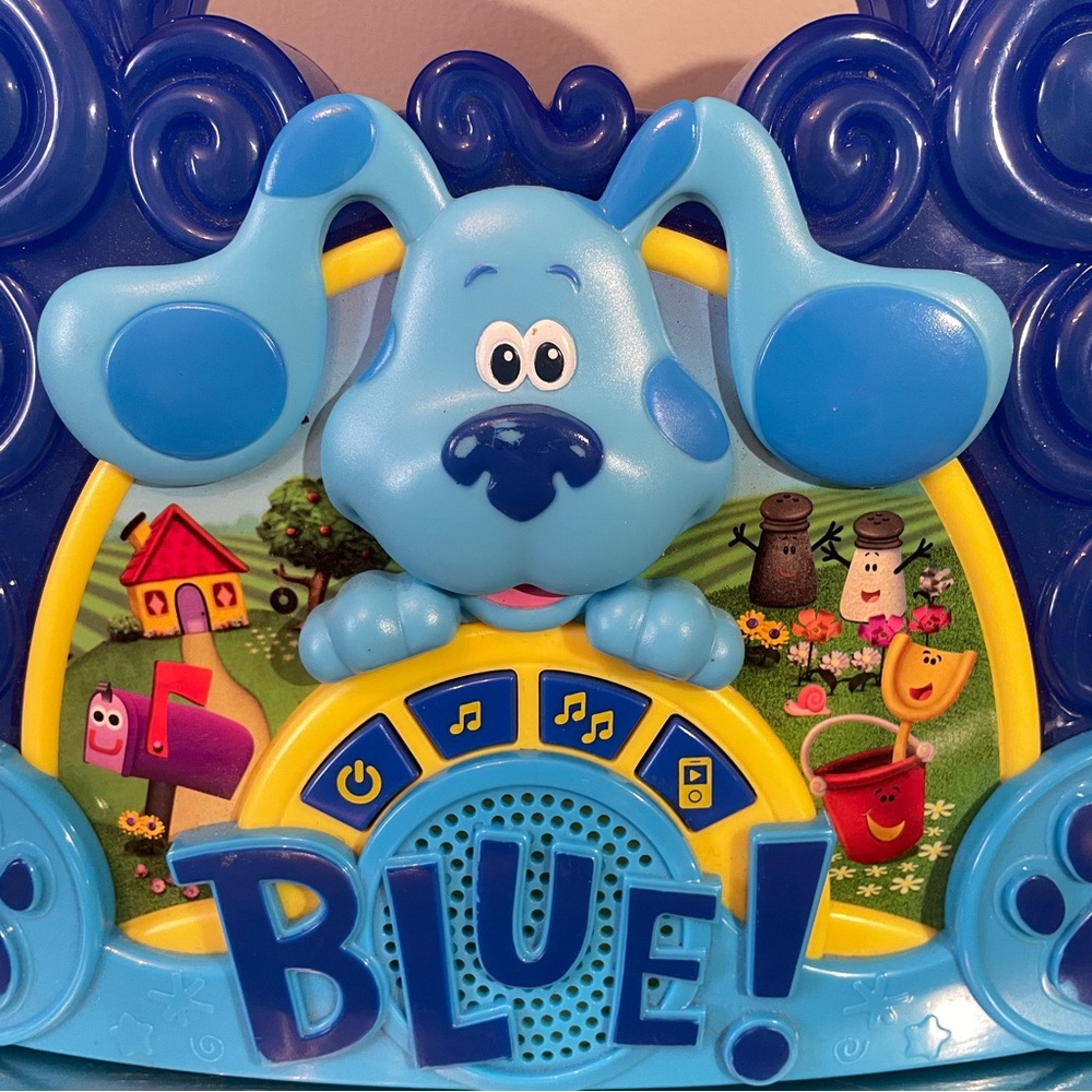 Fun Blues Clues Sing~Along Kids Karaoke Machine. Working microphone & speaker - Picture 6 of 9